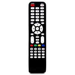 Travel Vision 19" / 22" / 24" TV series remote control (model 2018)